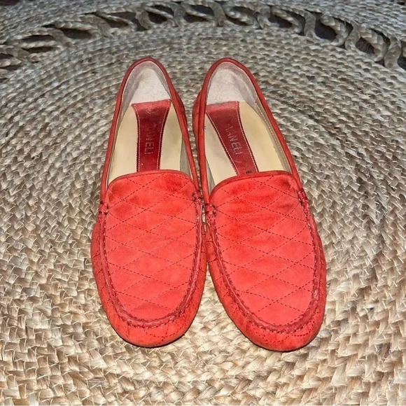 Lot Of 2 Vaneli Womens 8M Suede Driving Moc Slip On Loafers Flats Shoes - Picture 10 of 11